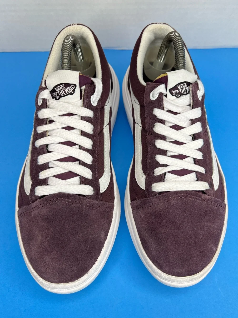 Vans worn once